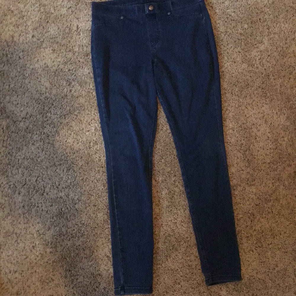 Jean leggings